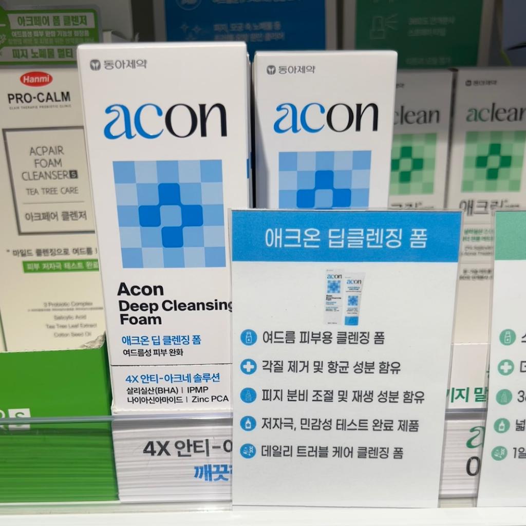 [Dong-a] Acon Deep Cleansing Foam 100ml