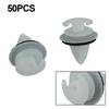 Fastener clips Fender Rivets For BE36 E38 E39 Plastic White Replacement