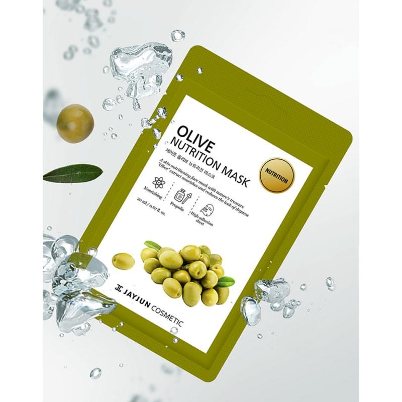 Olive Nutrition Mask 10 sheets