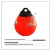 Inflatable PVC Marine Fender Buoy