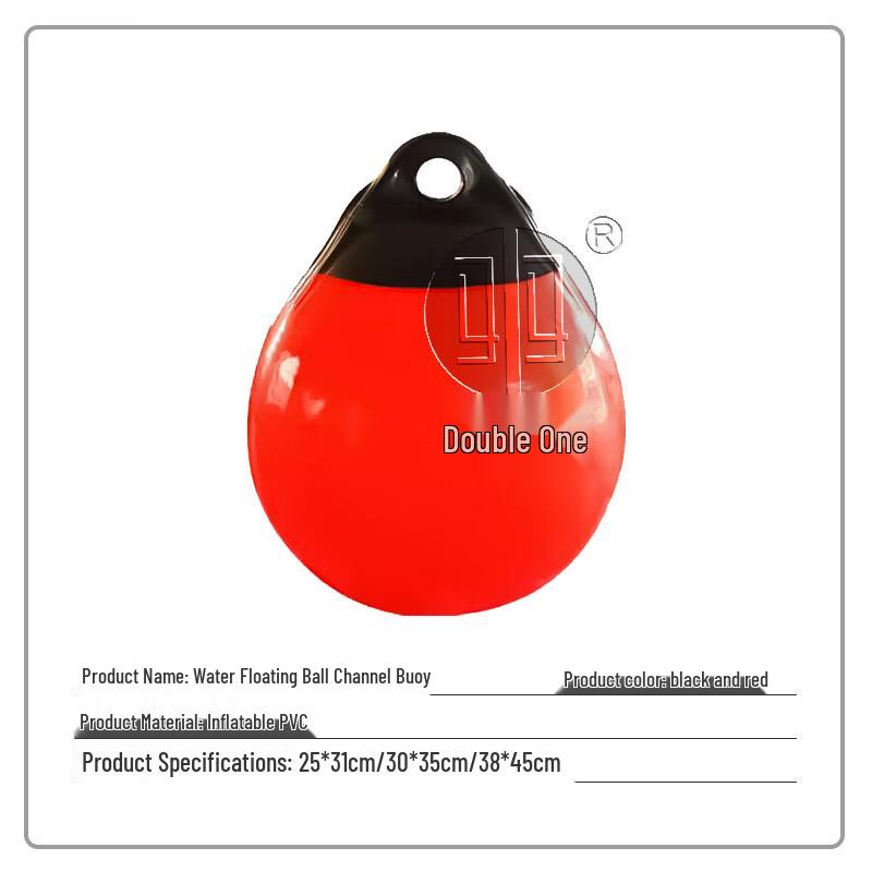 Inflatable PVC Marine Fender Buoy