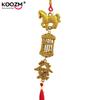 2026 Year Of The Horse Wall Hanging Car Ornament Chinese New Year Red Gold Pendant Lucky Decoration Housewarming Gifts
