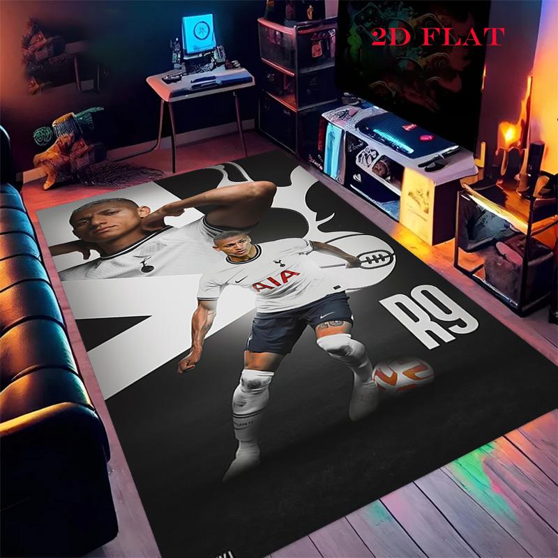 Tottenham Carpet Rug for Living Room Bedroom Home Sofa Decoration,Kids play Nonslip Floor Mat
