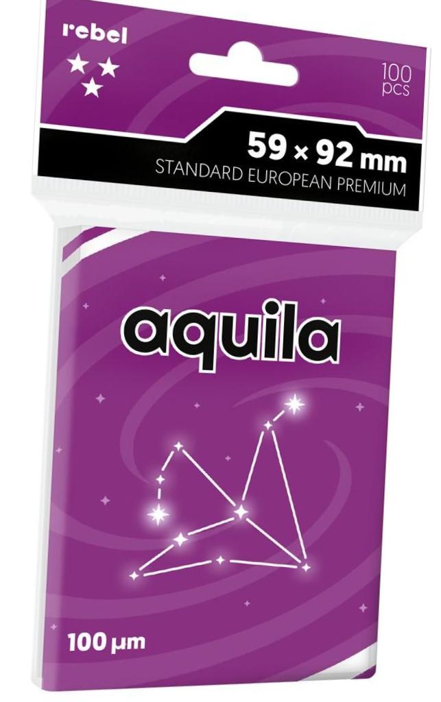 Rebel Card Sleeves (59 x 92 mm). Standard European Premium 100 pieces