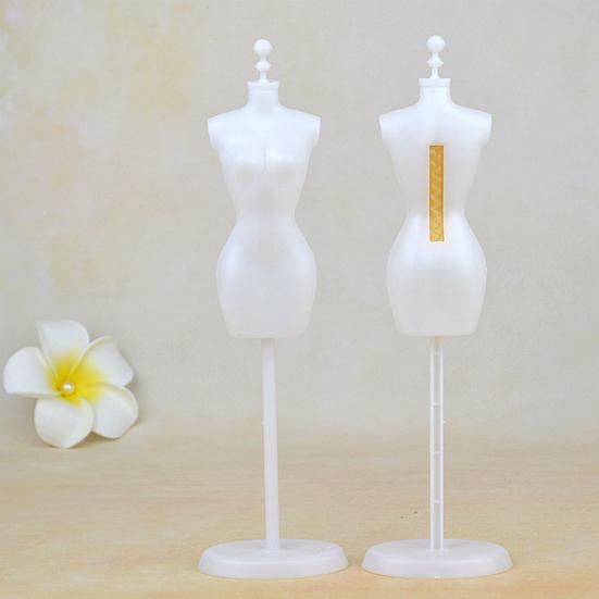 Doll Dress Holder Easy-assembled 45663 Scale Groove Design Dolls One Piece