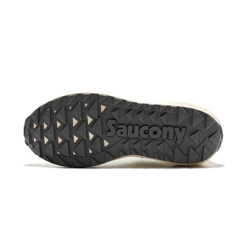 SAUCONY JAZZ RENEW Slip Resistant Low Top Casual Shoes Unisex Green Saucony S79040-7