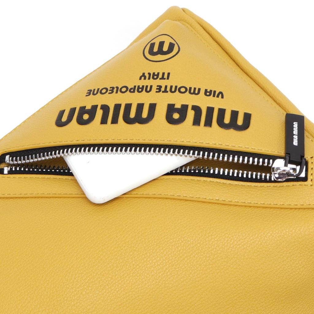 [Mila Milan] One-Shoulder Bag No. 261912 [Yellow]