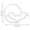 Moon and Bat LED Neon Light 5V Neon Light Modern Neon Sign  Indoor
