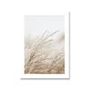 Calm Beach In the Reed Landscape Poster Print Grass Archipelago Canvas Art Painting Seascape Picture Living Room Wall Decoration No Frame