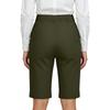 Pantaloncini estivi casual alla moda, larghi e comodi, al ginocchio, a vita alta con elastico e tasche
