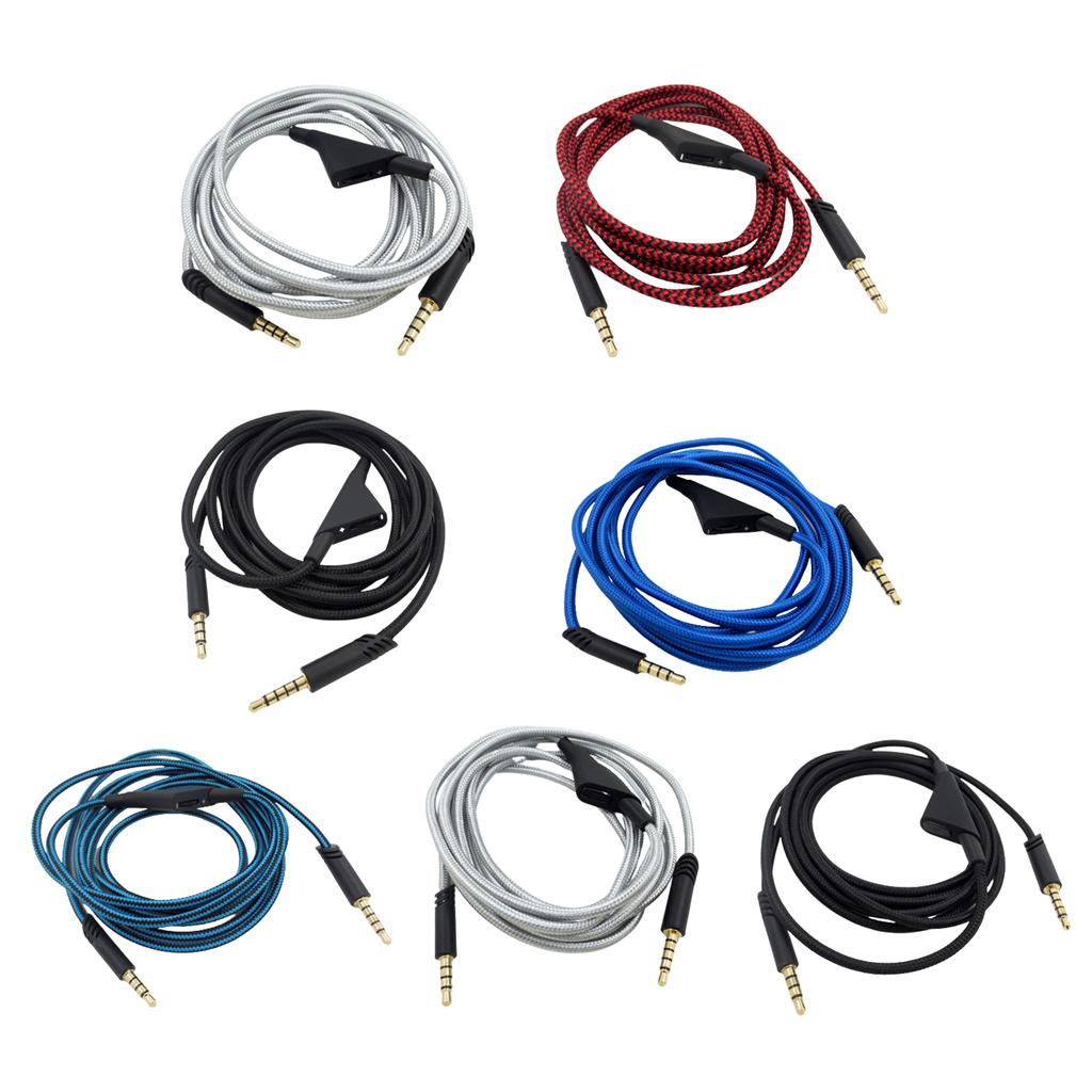 Headset-Kabel für Astro A10 A40 A30 Gaming-Headset 3,5 mm(1/8 ") Universelles Audiokabel-Verlängerungskabel