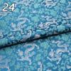 Chinese Traditional Embroidered Silk Brocade Dragon Pattern Fabric Tang Suit Hanfu Cheongsam Kid Wear Pillow Decoration Handmade