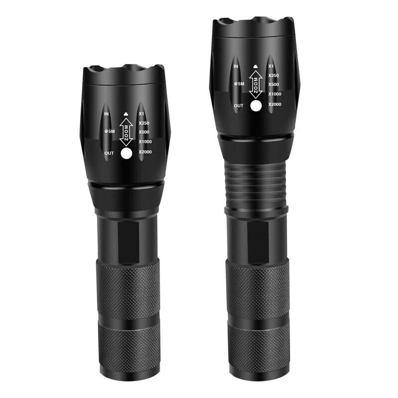 Burrenshu Outdoor Strong Flashlight
