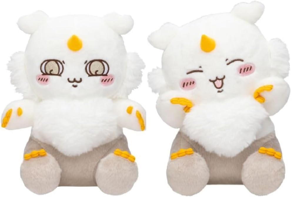 Cute Big Plush Toy Anoko (Set of 2)