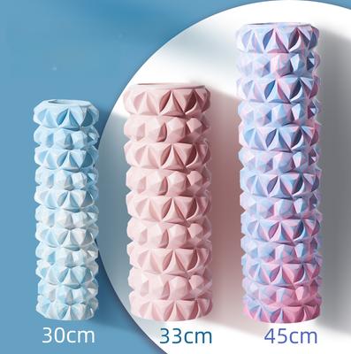 1PC Camouflage Foam Shaft Muscle Relaxation Roller Solid Long Yoga Column Mace Massage Fitness Leg Massager