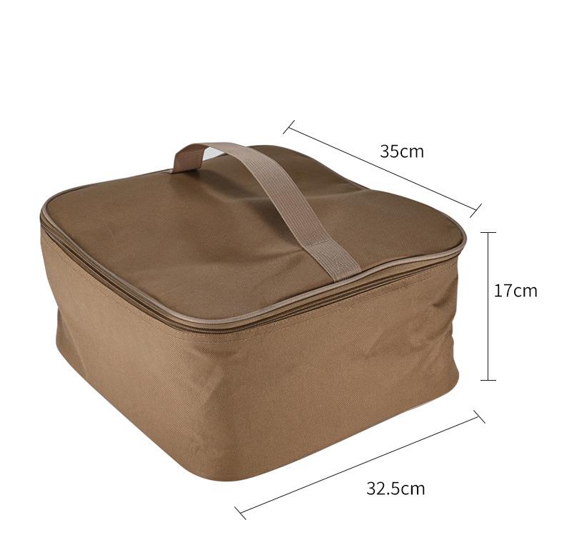 Outdoor Camping Picnic Organizing Bag for Bento and Stove