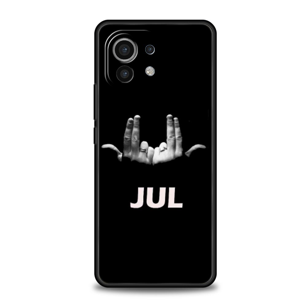 JuL Rapper Phone Case For Xiaomi 14 13T 12T Pro 12 13 11 Ultra Mi Note 10 Lite 10T 5G 11X Pro 11T 11i 9T Soft Silicone Cover