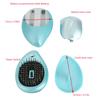 Portable Electric Scalp Massage Comb Hair Brush Salon Hairdressing Styling Tool for Beauty & Personal Care
