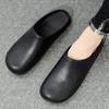 Fashion Summer Man Flip Flops 2024 New Solid Sandals Men Fashion Outside Thick Massage Non-slip Sole Bathroom Casual Beach Home Slipper
