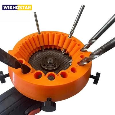 Multipurpose Drill Bit Grinding Sharpener Polishing Grinding Tool 125mm Angle Grinder Powered Tool Parts For 2-13mm Drill Bits