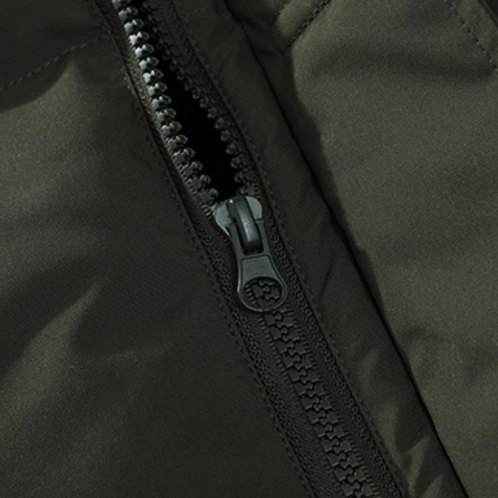 Men's -color Casual Stand-up Collar Vest, Men's Loose Workwear Sleeveless Jacket Vest