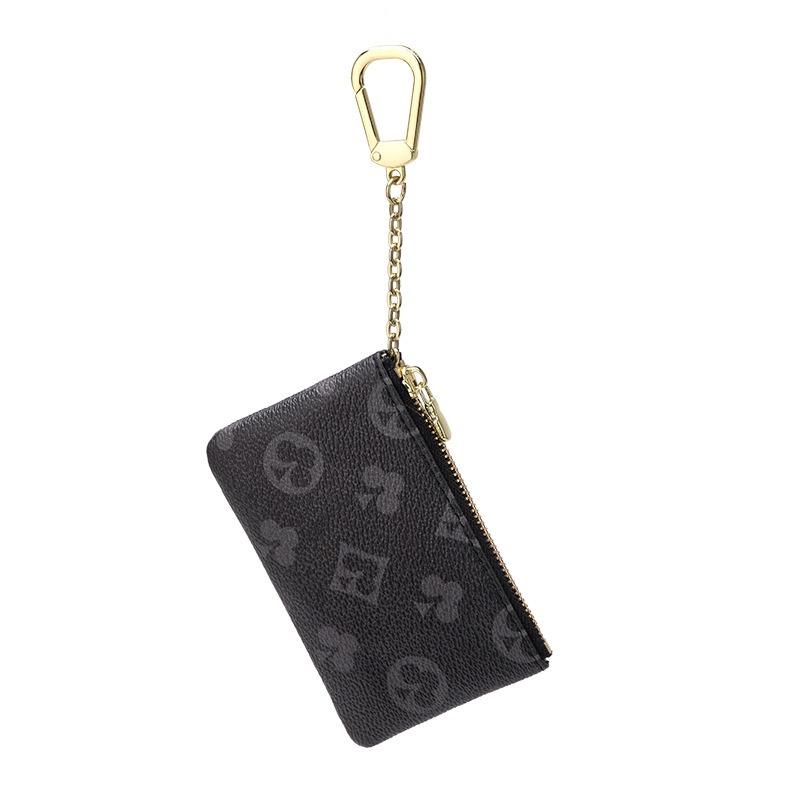 Bag Women's New Fashion Chain Change Bag Key Bag Card Bag Small Pendant Clutch Bag