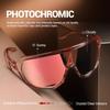 KAPVOE Photochromic Outdoor UV400 Road Bike Cycling Glasses for Men Sport Cycling Sunglasses Women MTB Driving Bicycle Goggles7