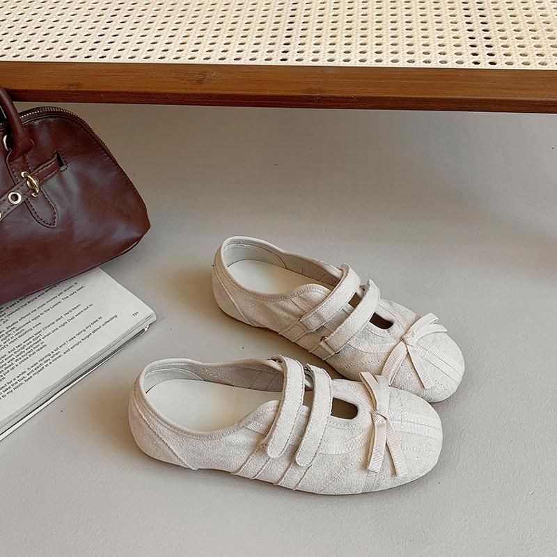 

Модные балетки женские туфли для балета для танцев для ходьбы весенние уютные спортивные туфли женские 2025 модные новые дизайнерские кроссовки бренд zapatos de mujer 40 бежевый