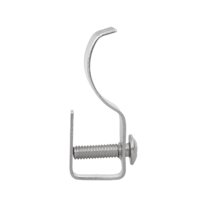 Practical Stainless Steel Hooks Vinyls Coated Hanger For Secure Hanging Bathroom Kitchen And Outdoors