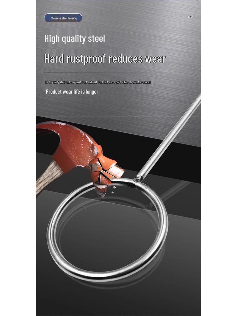 Double-Headed Soju Bottle Ring Cutter & Hot Wine Bottle Vase Tool