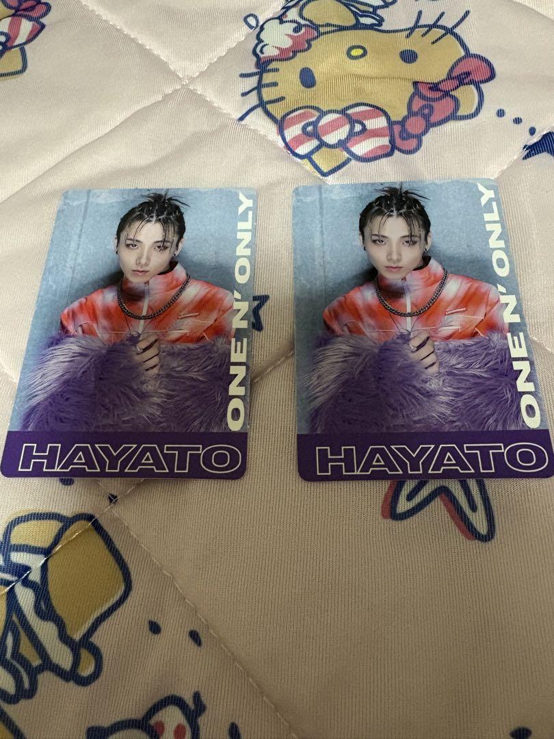 

[USED] HAYATO ONE N ONLY trading card