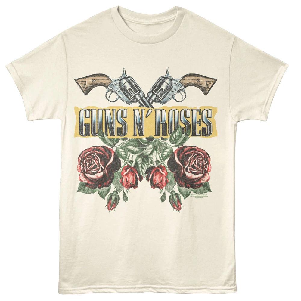 Guns N Roses & Guns & Roses Men s T Shirt Rock Merch 2XL