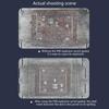 Splash Resistant Solder Protective Pad For Preventing Splattering And Clean Tinning In High Temperature Applications