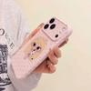 Kitten Girl Is Suitable for Apple 17promax Mobile Phone Case 14 15 16 Soft Case 13pro Side Love 11.