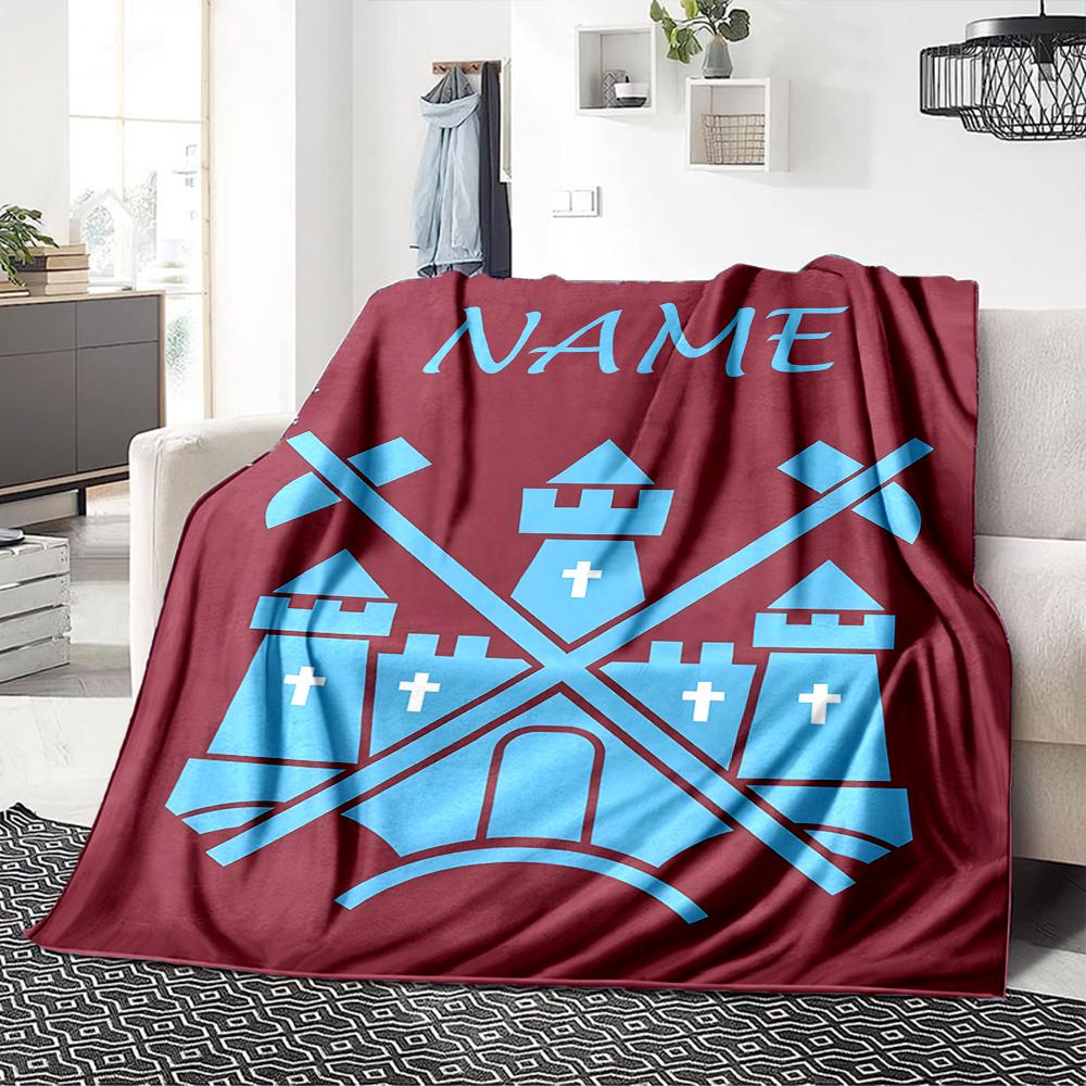 Custom Name Rome Wins Rules blanket for Couch & Bed, Plush Cozy Fuzzy Blanket Super Soft & Warm Blankets for Fall and Winter. 0908278