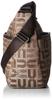 by Shoulder bag Made in Japan using original jacquard fabric Beige [You Ungaro] [Balma]
