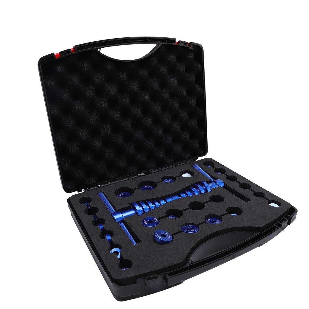 Conjunto de Prensa de Rolamentos Cubo de Roda de Ciclo Eixos BB Ferramentas de Reparo de Instalação Kit Universal