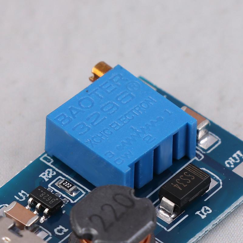 5Pcs Boost Module Mt3608 Type C Step Up Converter Dc-Dc 2A Boost Regulator Voltage Converter Board Type C Power Supply Module