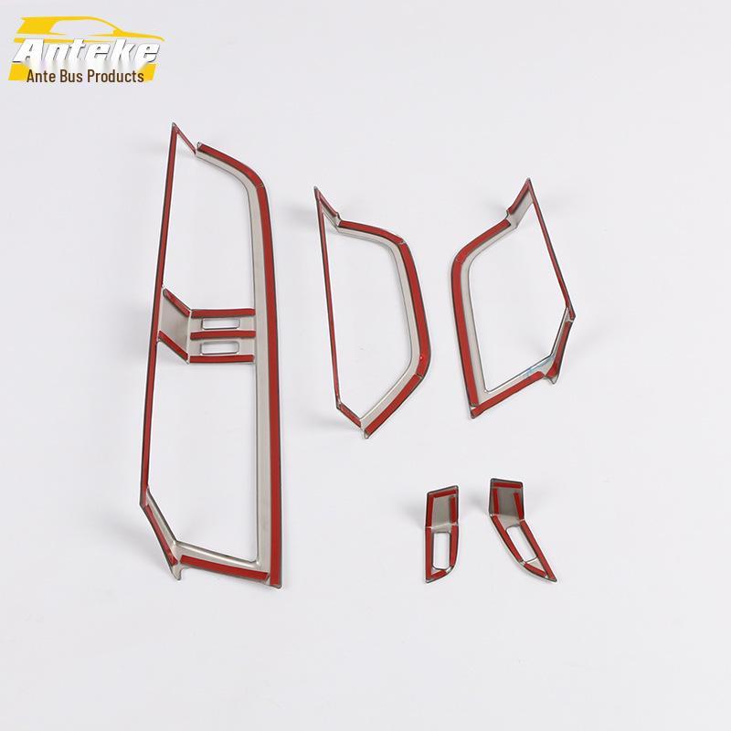 19 Q3 Front Row Air Vent Trim: Protective Sticker for Interior Modification