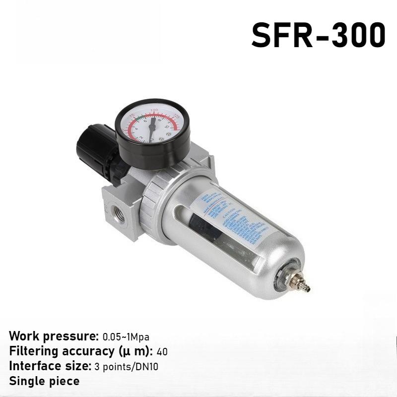 Regulator Valve Automatic Drainage SFC SFR 200 300 400 Air Compressor Air Filter Regulator Drain Valve Filter