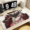 Genshin Impact La Signora Pro ESports Gaming Mousepad Extra Large NonSlip Stitched Edge Keyboard Laptop Desk Mat For Pc Gamer