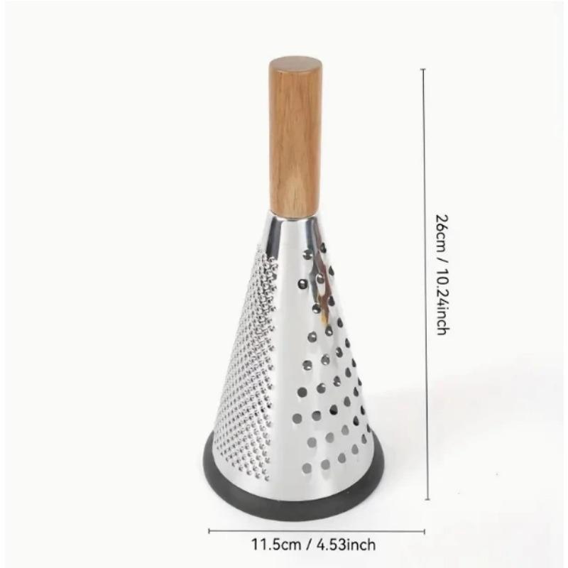 1pc Kitchen Tools Grater Multi Functional Slicer Household Cone Melon Slicer Vegetable Slicer Cheese Slicer Vegetables Graters