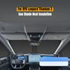 For BYD Leopard Titanium 3 Window Sunshade Side Privacy Curtain Camping Windshield Heat Ulation Sun Shade Protector Accessory
