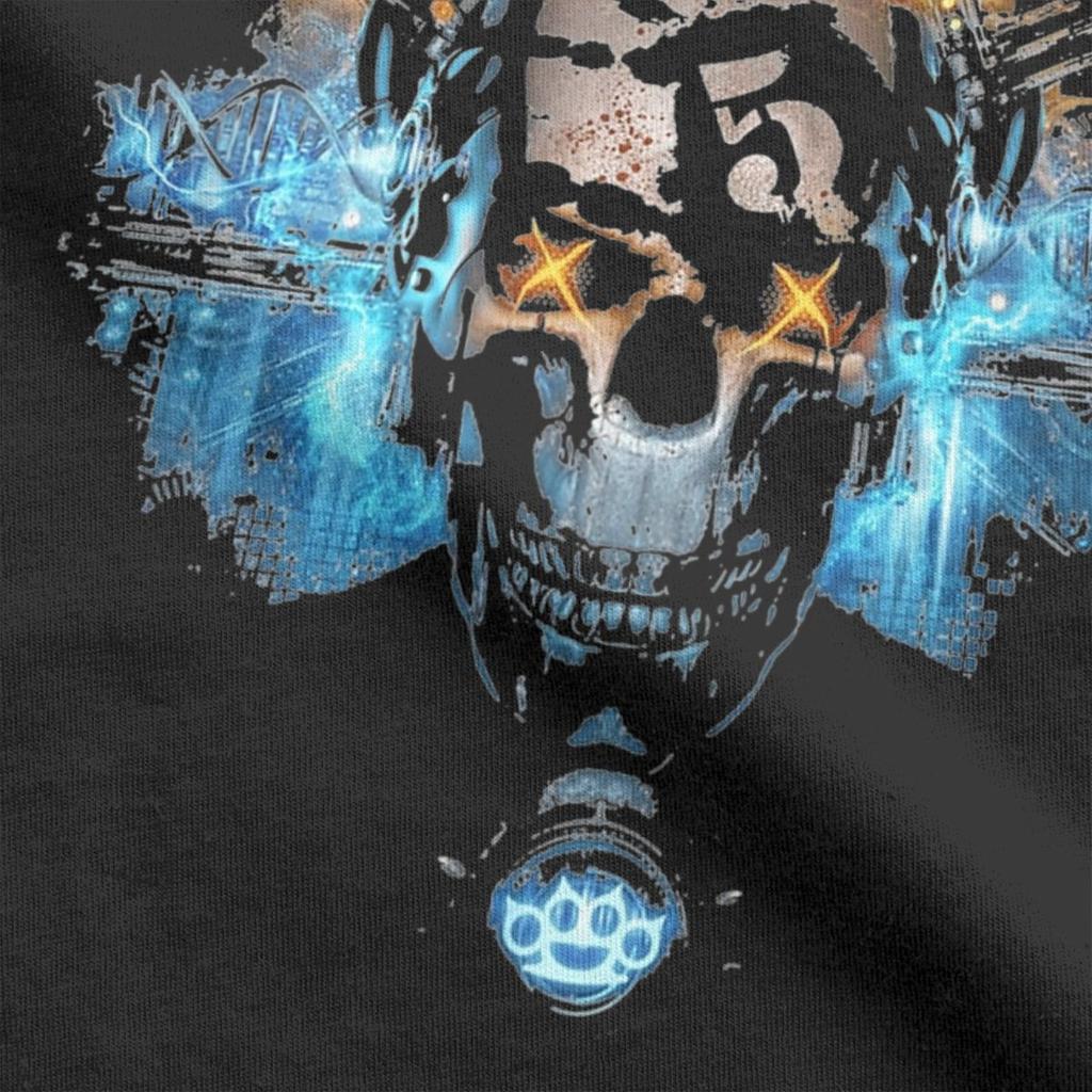 Finger Death Punch T Shirt 100% Cotton Tops Humor Short Sleeve Crew Neck Tee Shirt New Arrival T-Shirts