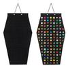Wall Mounted Jewelry Bag Jewelry Display Felt Earrings Storage Bag Necklace Ring Jewelry Organizer Packaging