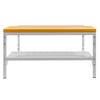 Base With Wpc Bench For Ohs Cabinet With Shoe Shelf Mega-M J-80 Screwed N