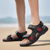 38-46 Summer Men's Leather Outdoor  Sport Sandals  Casual Non-Slip Beach Sandals