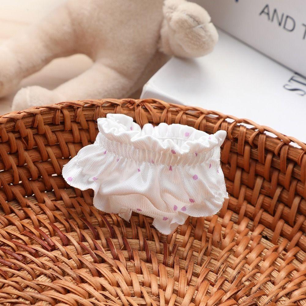 PP Cotton Doll Knitted Underwear Doll Panties  for 10cm Cotton Dolls/for 13cm Animal Doll