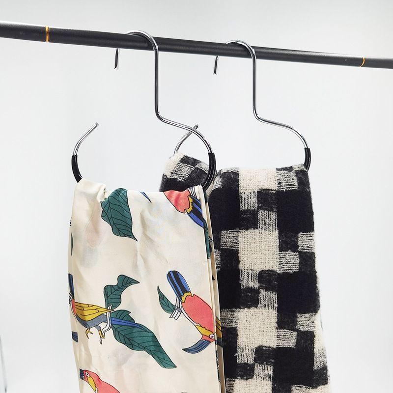 1/3/5pcs Durable Circle Ring Hat Hanger Closet Hat Hanger Baseball Cap Rack Organizer Hat Hanging Holder Scarf Towel Tie Storage