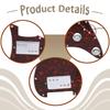 Loaded Prewired HH Guitar Pickguard PVC Material Professional Scratchplate for High Gain Rock Metal Styles